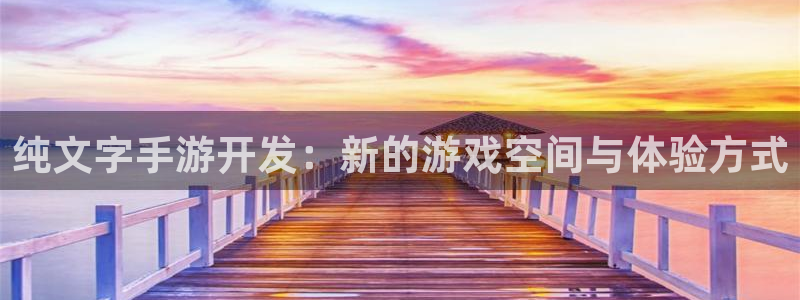28大神2020：纯文字手游开发：新的游戏空间与体验方式